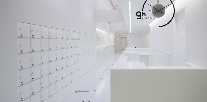 9 Hours Capsule Hotel - Minimalist Ryokan Aesthetics