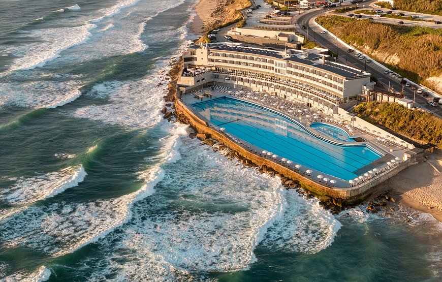 Arribas Sintra Hotel - Portugal's Westernmost Hotel With One Of Europe's Largest Saltwater Pools
