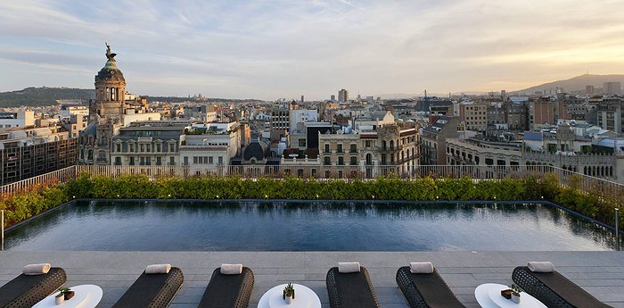 Mandarin Oriental Barcelona - Awe-Inspiring Rooftop Terrace In Barcelona