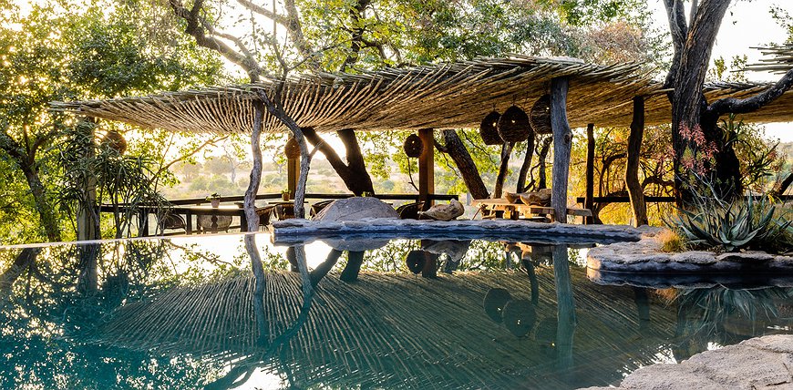 Singita Boulders Lodge - Organic Structures In The Sabi Sand Reserve