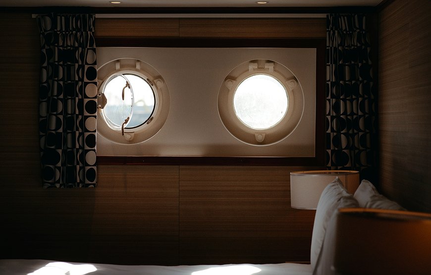 ss Rotterdam - A Retired Ocean Liner You Can Still Sleep On