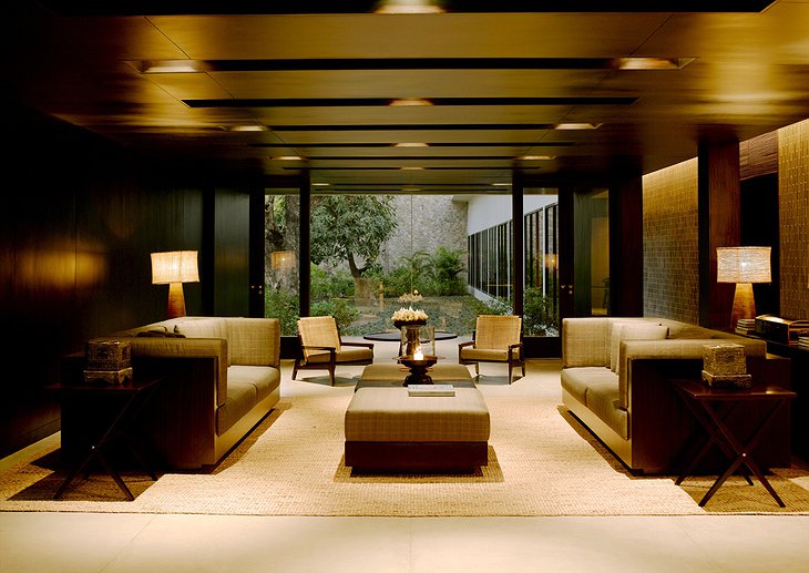 Amansara Resort Spa Lounge