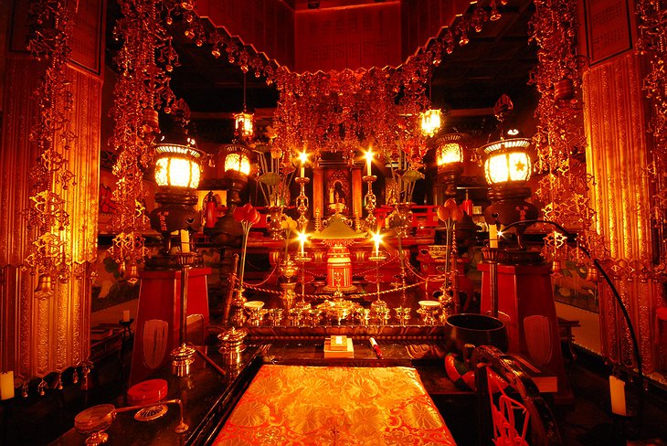 Koyasan Saizen-in Temple Ritual