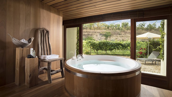 Hotel Marques De Riscal Hot Tub