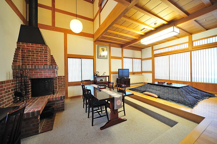 Houshi Onsen Chojukan Hotel Suite