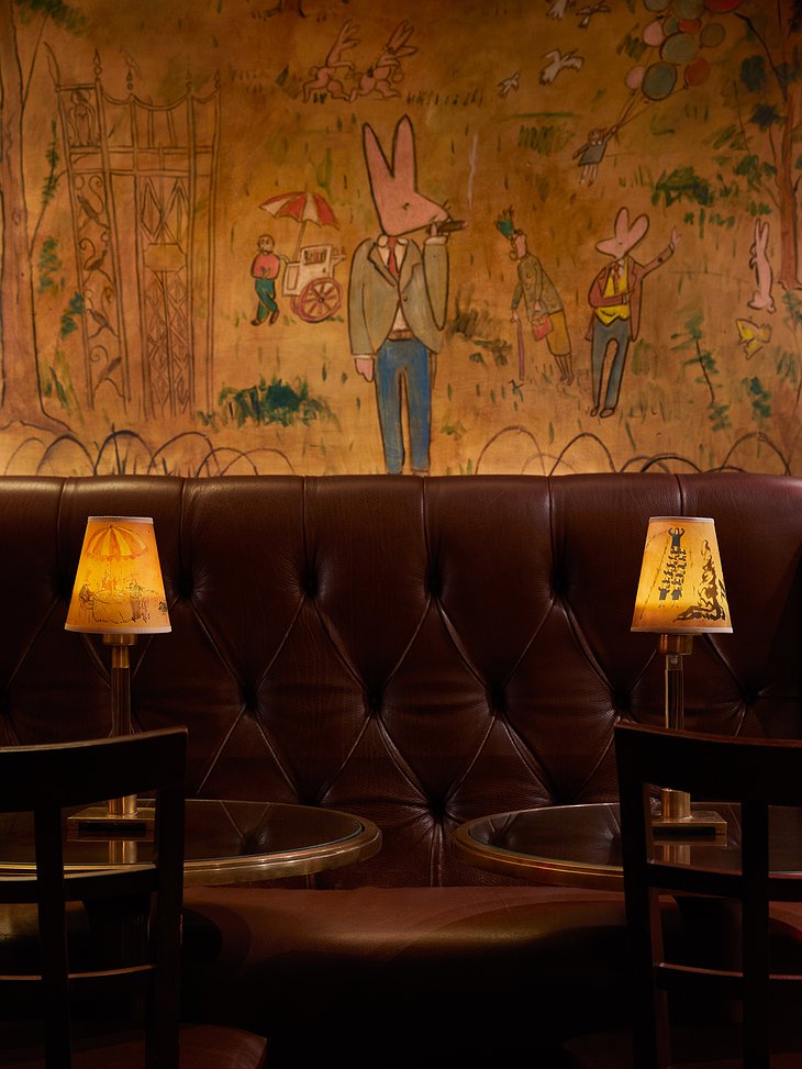 The Carlyle, A Rosewood Hotel Bemelman's Wall Art