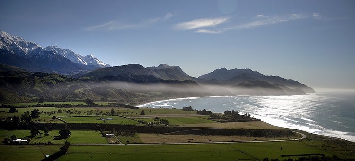 Kaikoura beach