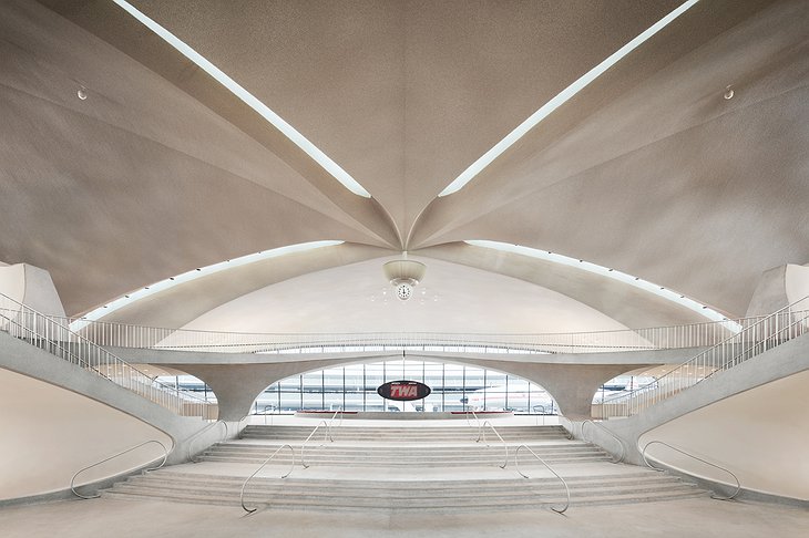 Eero Saarinen’s Grand Terminal At The TWA Hotel