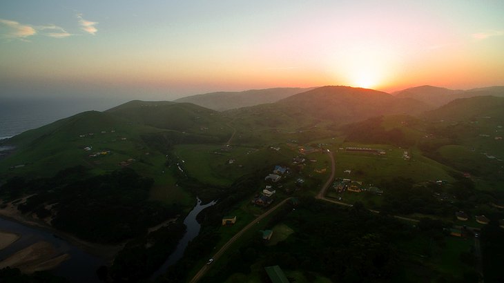 The Rolling Hills of the Wild Coast