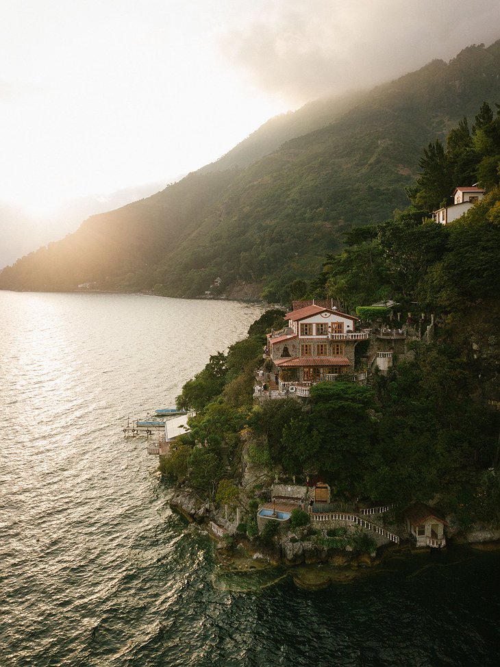 Hotel La Casa del Mundo At The Lake Atitlán