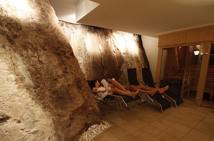 Miramonti Boutique Hotel sauna