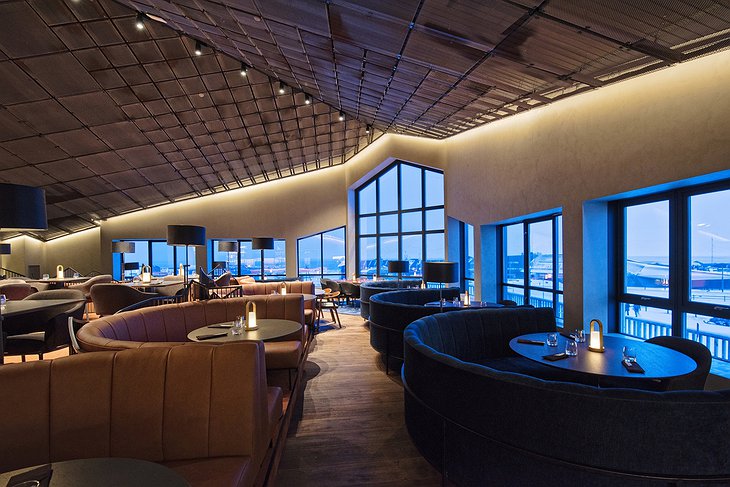 Radisson Blu Polar Hotel Restaurant Nansen Large Windows