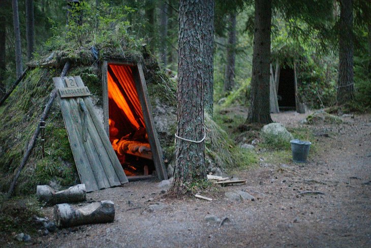 Eco Lodge hut