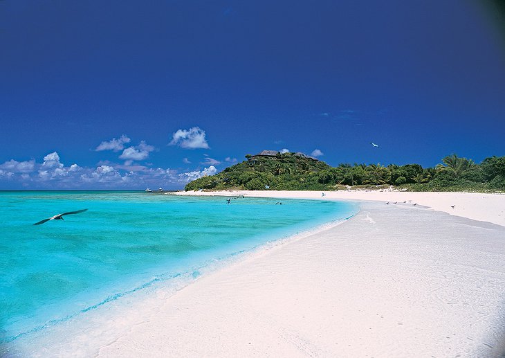 Necker Island beach