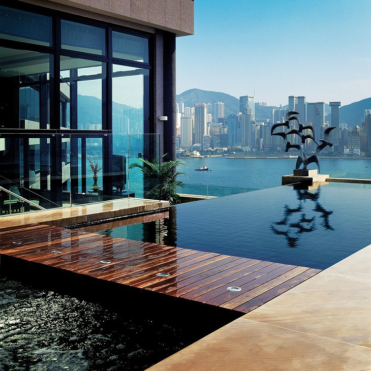 InterContinental Hong Kong Presidential Suite harbourview terrace