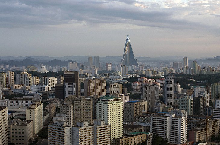 Ryugyong Hotel tower