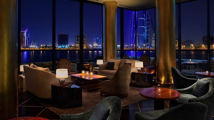 Four Seasons Hotel Bahrain Bay CUT Lounge