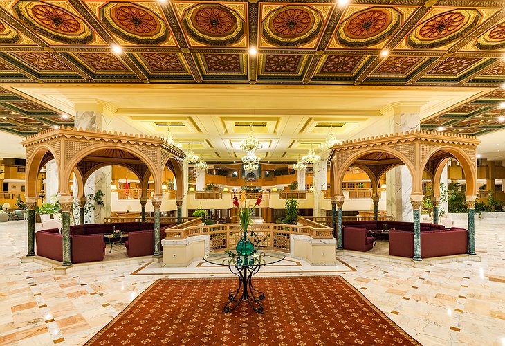 Hasdrubal Thalassa hotel main lobby