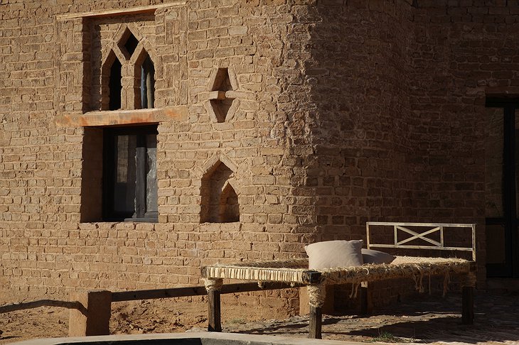 Al Tarfa Lodge Brisk And Mud Walls