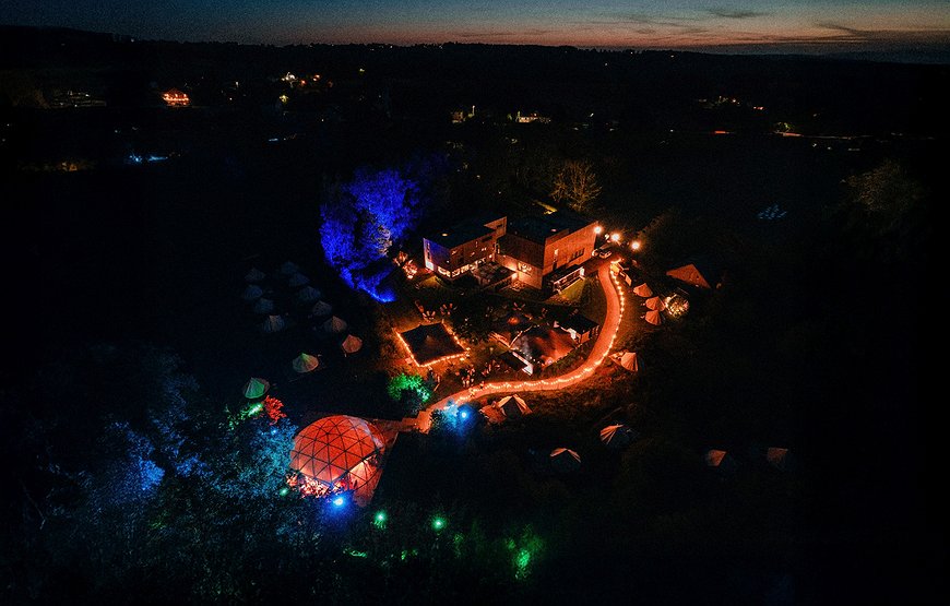 Daft Music Studios & Hotel - Deep in the Belgian Ardennes, a Recording Studio Built a Hotel