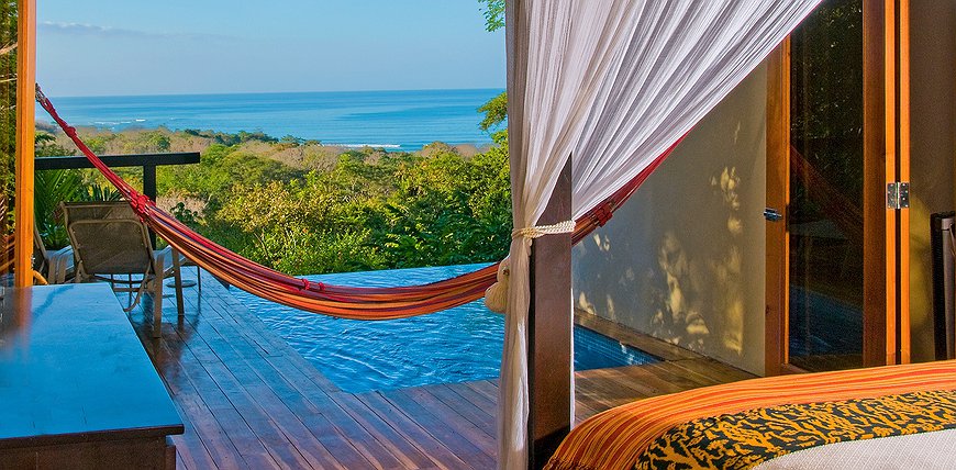 Hotel Casa Chameleon Mal Pais - Nicoya Peninsula Ocean Views At A Celebrity Hideaway