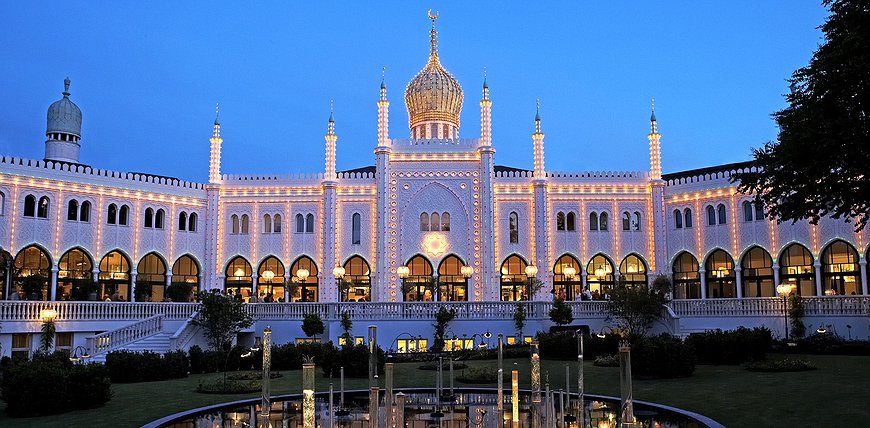 Nimb Hotel - 1909 Moorish-Influenced Building In Copenhagen