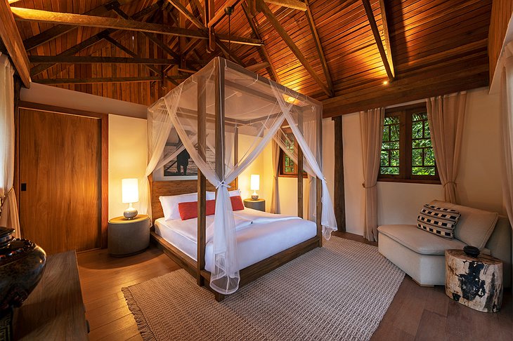 Wa Ale Resort Treetop Villa Bedroom