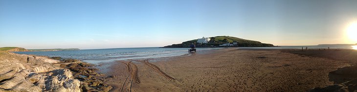 Burgh Island panorama