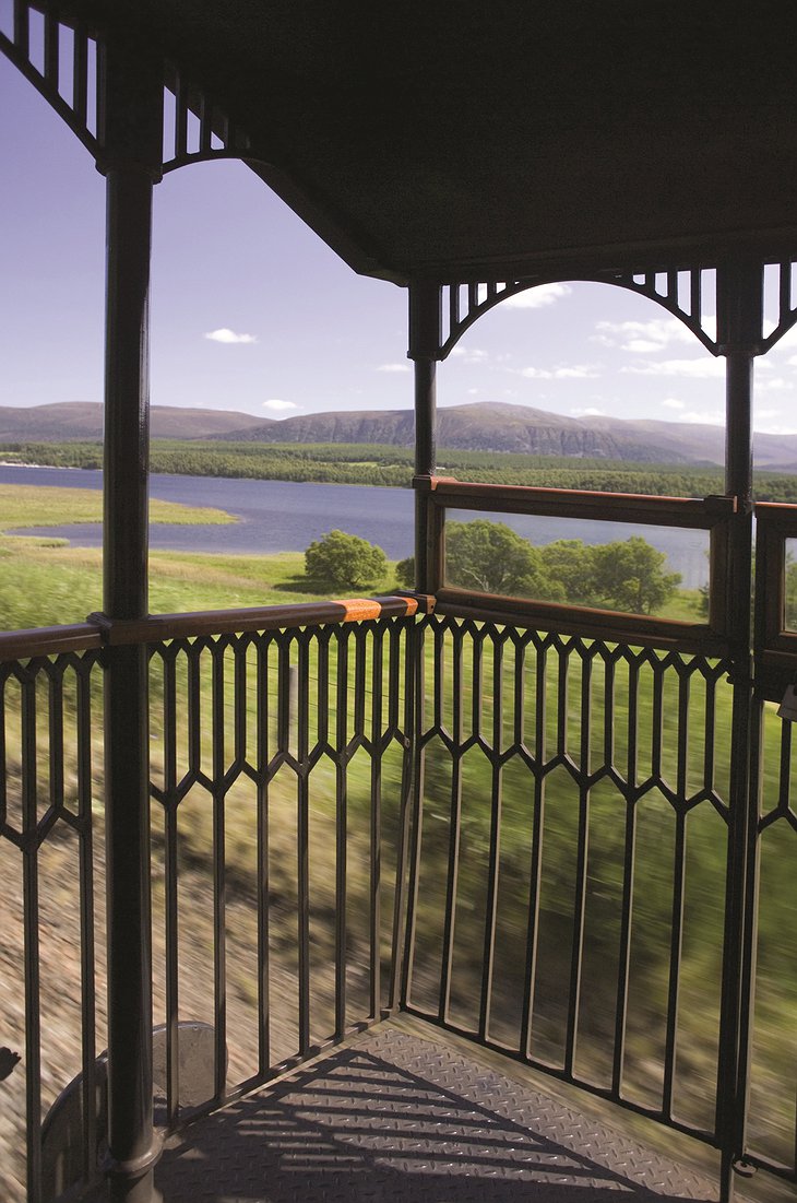 Belmond Royal Scotsman Observation Car