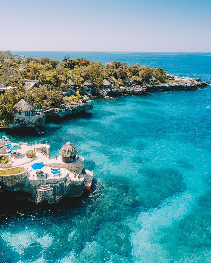 Rockhouse Hotel Pristine Cove In Negril