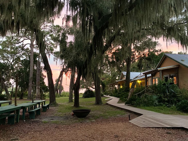 Little St. Simons Island Lodge Garden