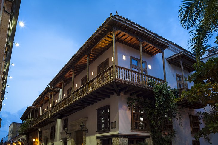 Hotel Casa San Agustin building