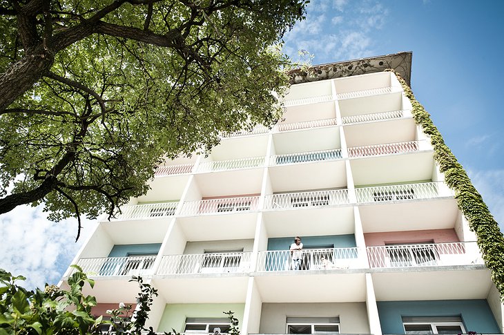 Hotel Daniel Graz building facade