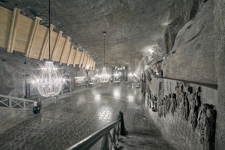 Wieliczka Salt Mine St. Kinga's Chapel