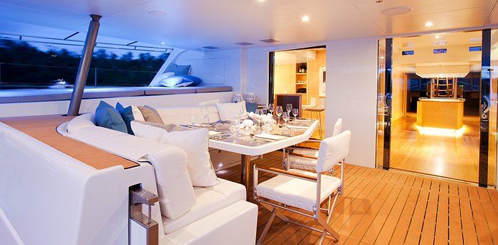 Necker Belle - Luxury Catamaran