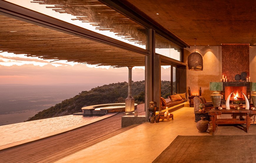 Wild Hill, Kenya - The Safari Lodge That Grew Out Of A Bean Farm