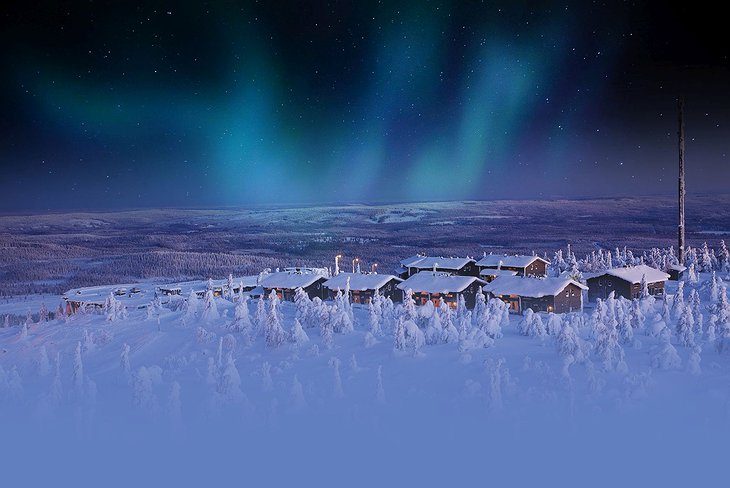 Northern Lights in Lapland