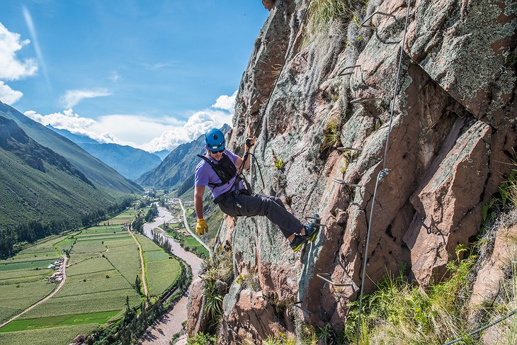 Sacred Valley climbing