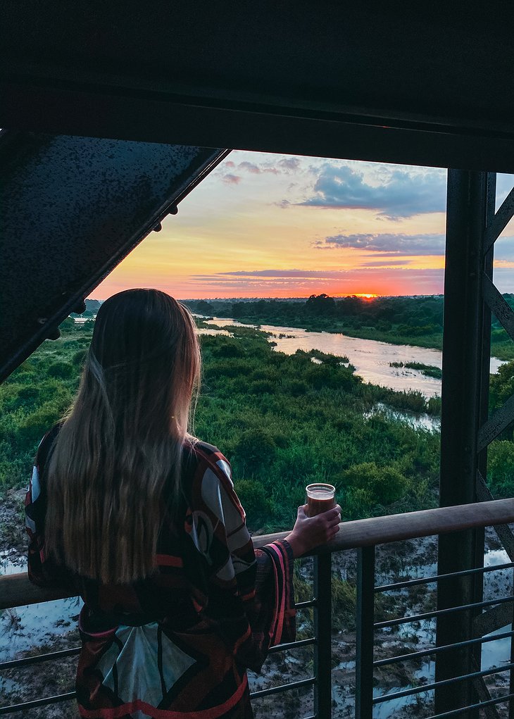 Kruger Shalati Train Hotel Sunset View