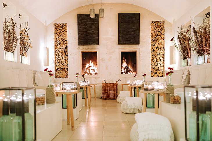 Borgo Egnazia Hotel Winery