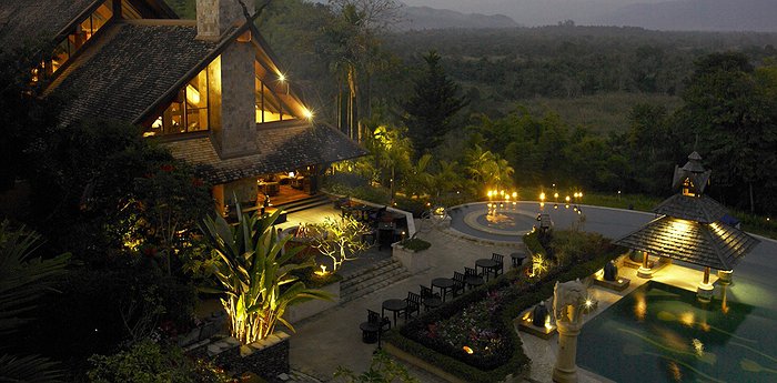 Anantara Golden Triangle Resort and Spa - Elephants And Jungle Bubbles