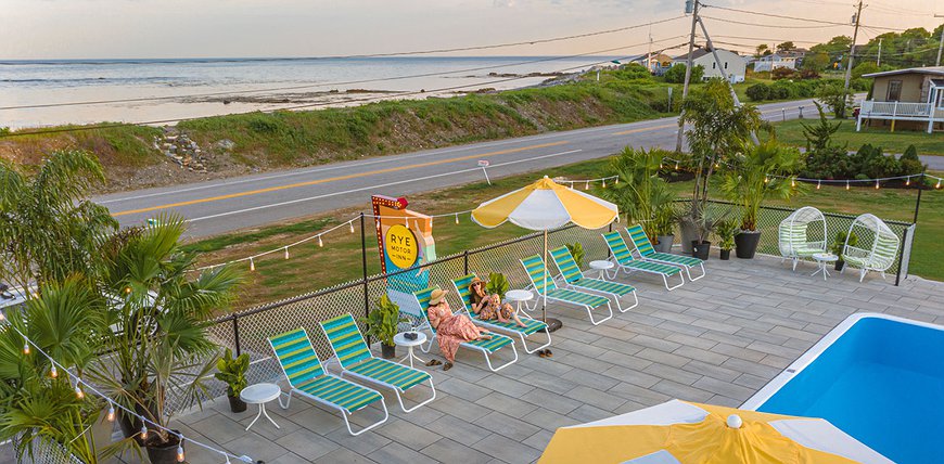 Rye Motor Inn - Oceanfront Boutique Motel In New Hampshire