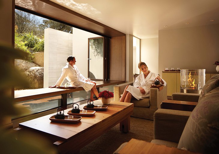 Saffire Freycinet hotel spa