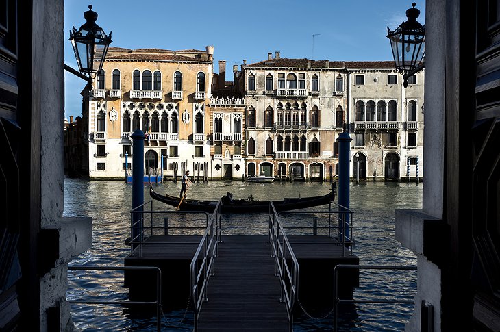 Aman Canal Grande Venice - Private Pier