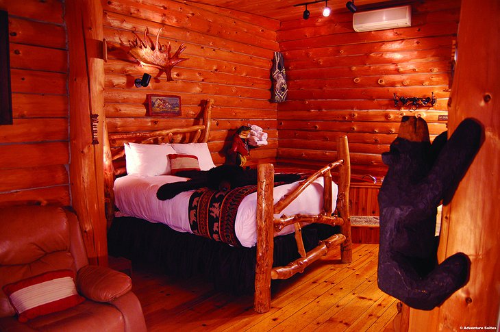 Log Cabin Suite