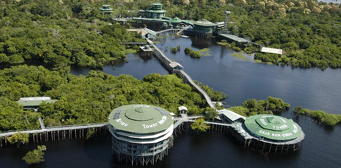 Ariau Towers Amazon - Adventure Hotel In The Amazon Rainforest
