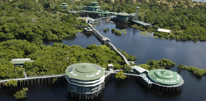 Ariau Towers Amazon - Adventure Hotel In The Amazon Rainforest