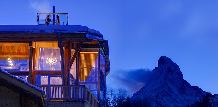Backstage Boutique SPA Hotel Zermatt - Rooftop Hot Tub And Wild Design Suites