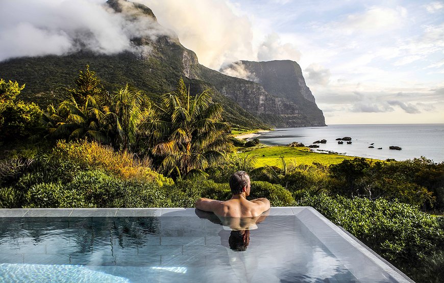 Capella Lodge - Volcanic Peaks Meet Barefoot Luxury on Australia's Last Unspoiled Island