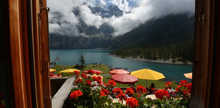 Berghotel Oeschinensee - A Traditional Alpine Welcome